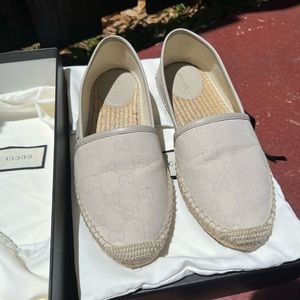 GG espadrilles
